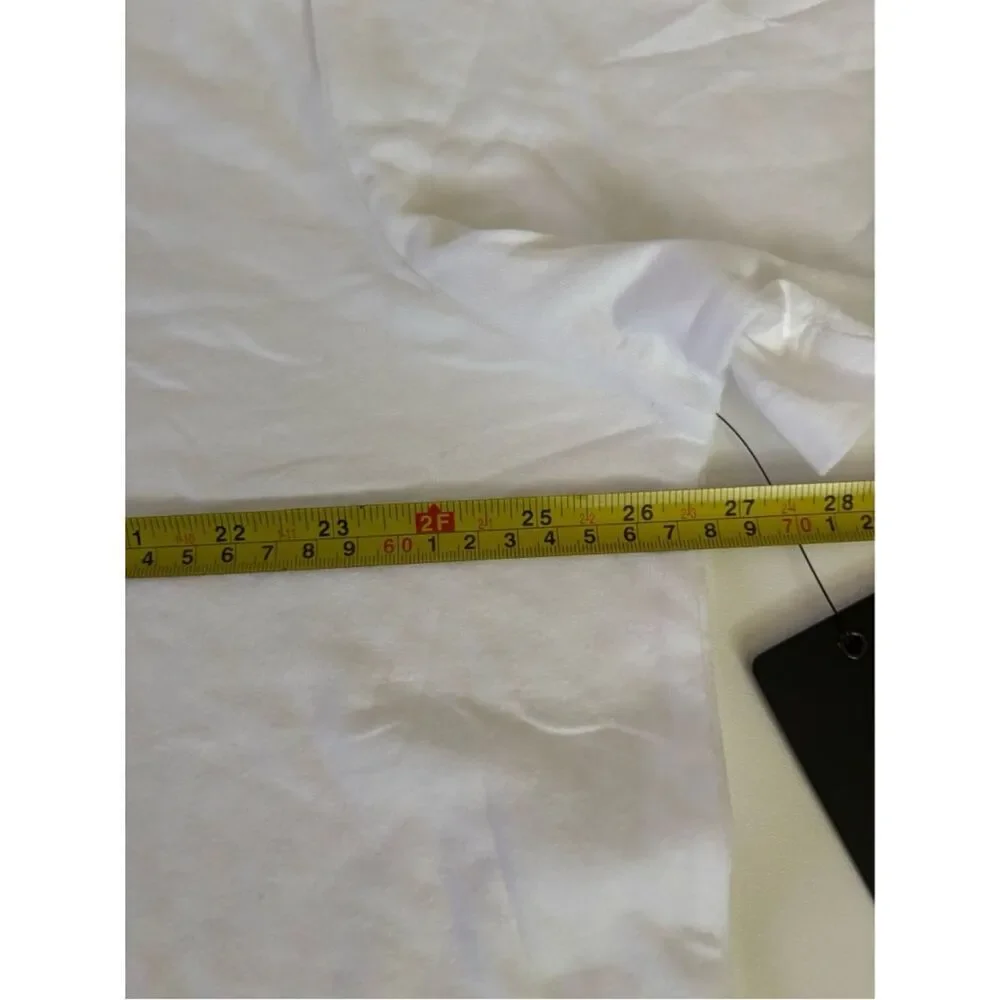 True Religion Registered Horseshoe Beach Tee in Optic White Size XXXL ~ NWT